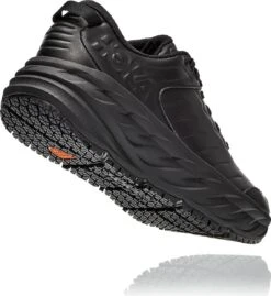 Hoka One One Hoka Bondi SR Leather Black Man -Odlo Fashion Shop 16043075ee73461d5e9a3.57429669