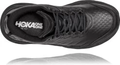 Hoka One One Hoka Bondi SR Leather Black Man -Odlo Fashion Shop 16043075ee73462700260.43465047