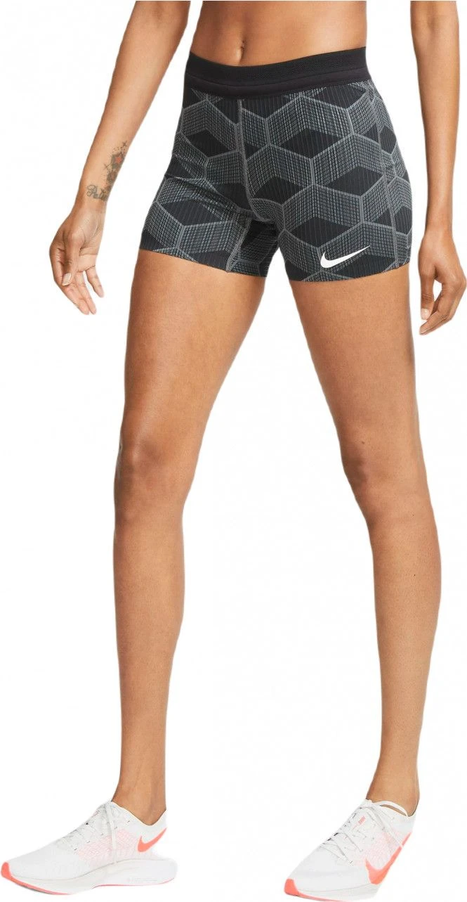 Nike Aeroswift Kenya Shorts Gray Women 3 Nike Aeroswift Kenya Shorts Gray Women