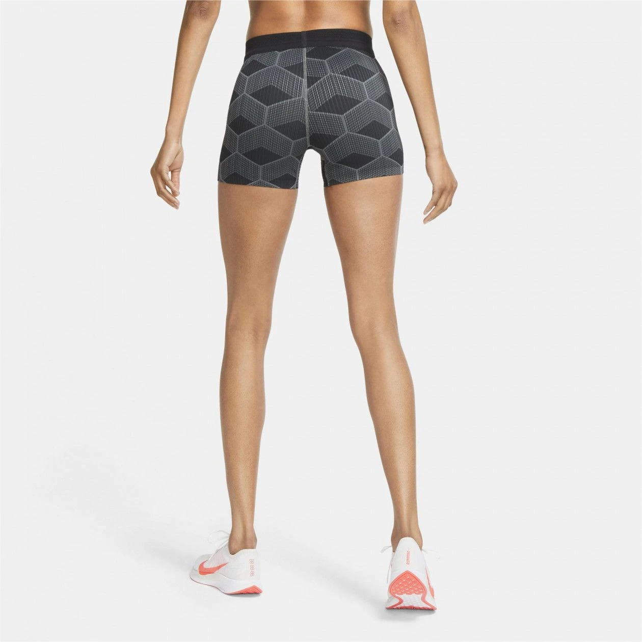 Nike Aeroswift Kenya Shorts Gray Women 4 Nike Aeroswift Kenya Shorts Gray Women - Image 2