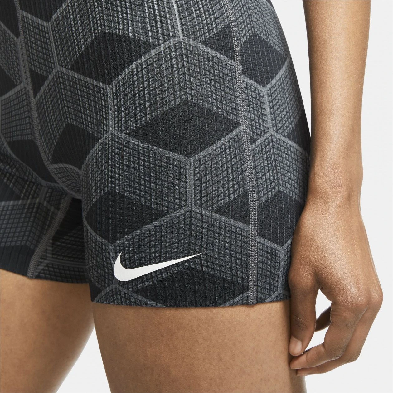 Nike Aeroswift Kenya Shorts Gray Women 6 Nike Aeroswift Kenya Shorts Gray Women - Image 4