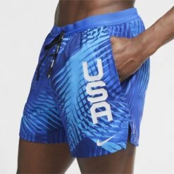 Nike Team USA Flex Stride Shorts Blue -Odlo Fashion Shop 1604820611104723d6a89.11724880