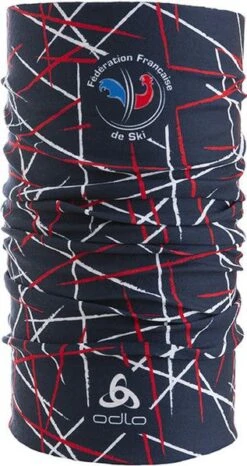 Odlo Tube Light Fan France Blue Neck Warmer