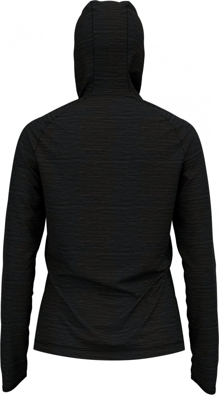 Odlo Millennium Element Hoodie Black Women 4 Odlo Millennium Element Hoodie Black Women - Image 2