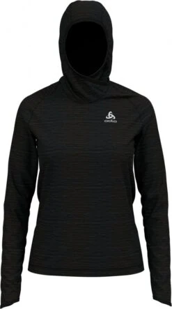 Odlo Millennium Element Hoodie Black Women