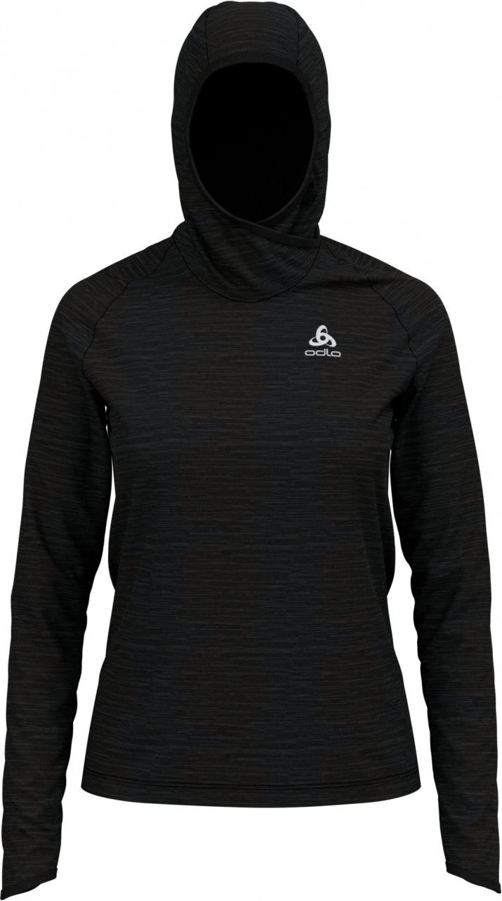 Odlo Millennium Element Hoodie Black Women 3 Odlo Millennium Element Hoodie Black Women