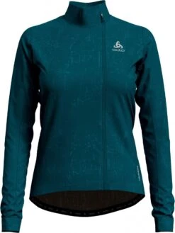 Women's Odlo Zeroweight Ceramiwarm Red Zip Top -Odlo Fashion Shop 16180835efef1b7d59056.46377167