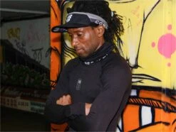 Compressport Visor Ultralight Flash Visor Black Unisex -Odlo Fashion Shop 16396495f4f4d21a705b1.86435617