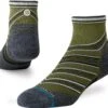 Pair Of Stance Conflicted Qtr Socks Green 1 Pair Of Stance Conflicted Qtr Socks Green -Odlo Fashion Shop 16401575f2291ead5d334.85309007