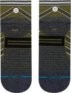 Pair Of Stance Conflicted Qtr Socks Green 7 Pair Of Stance Conflicted Qtr Socks Green -Odlo Fashion Shop 16401575f2291f62e3080.74008191
