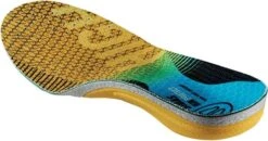 Semelles Sidas 3Feet Run Protect High Blue Yellow -Odlo Fashion Shop 16613045f319b647f08b9.48359980