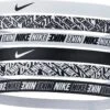 Nike Printed Mini Headband (x6) Black White Unisex -Odlo Fashion Shop 16809585f3bc89196af24.23115063