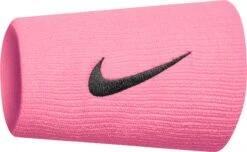 Nike Swoosh Doublewide Sponge Wrist Band Red Unisex -Odlo Fashion Shop 16830535f3bd427399c50.57964018 1
