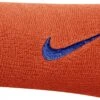 Nike Swoosh Doublewide Sponge Wrist Band Orange Unisex -Odlo Fashion Shop 16840695f3bd4044ca285.73006648