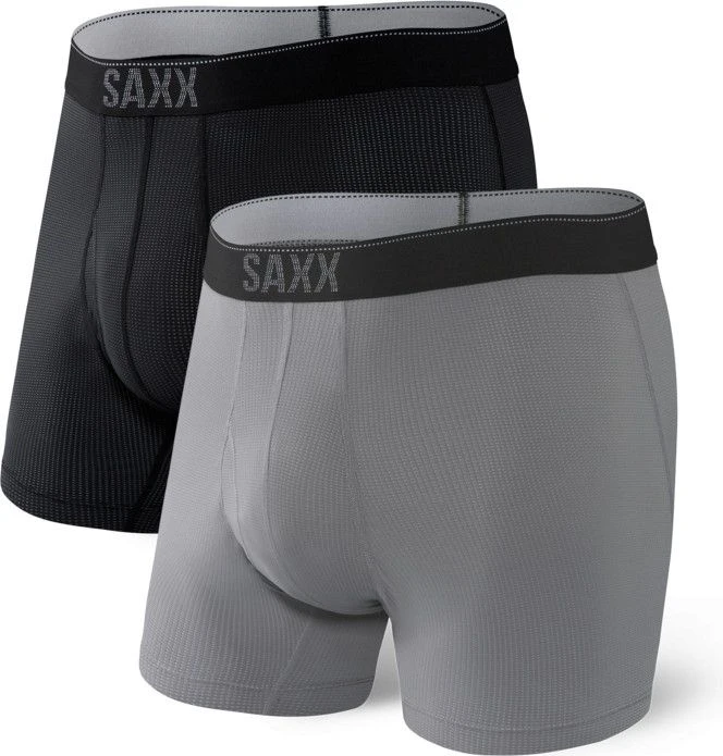 Boxer Saxx Quest MountainScape Black / Multi 7 Boxer Saxx Quest MountainScape Black / Multi - Image 5