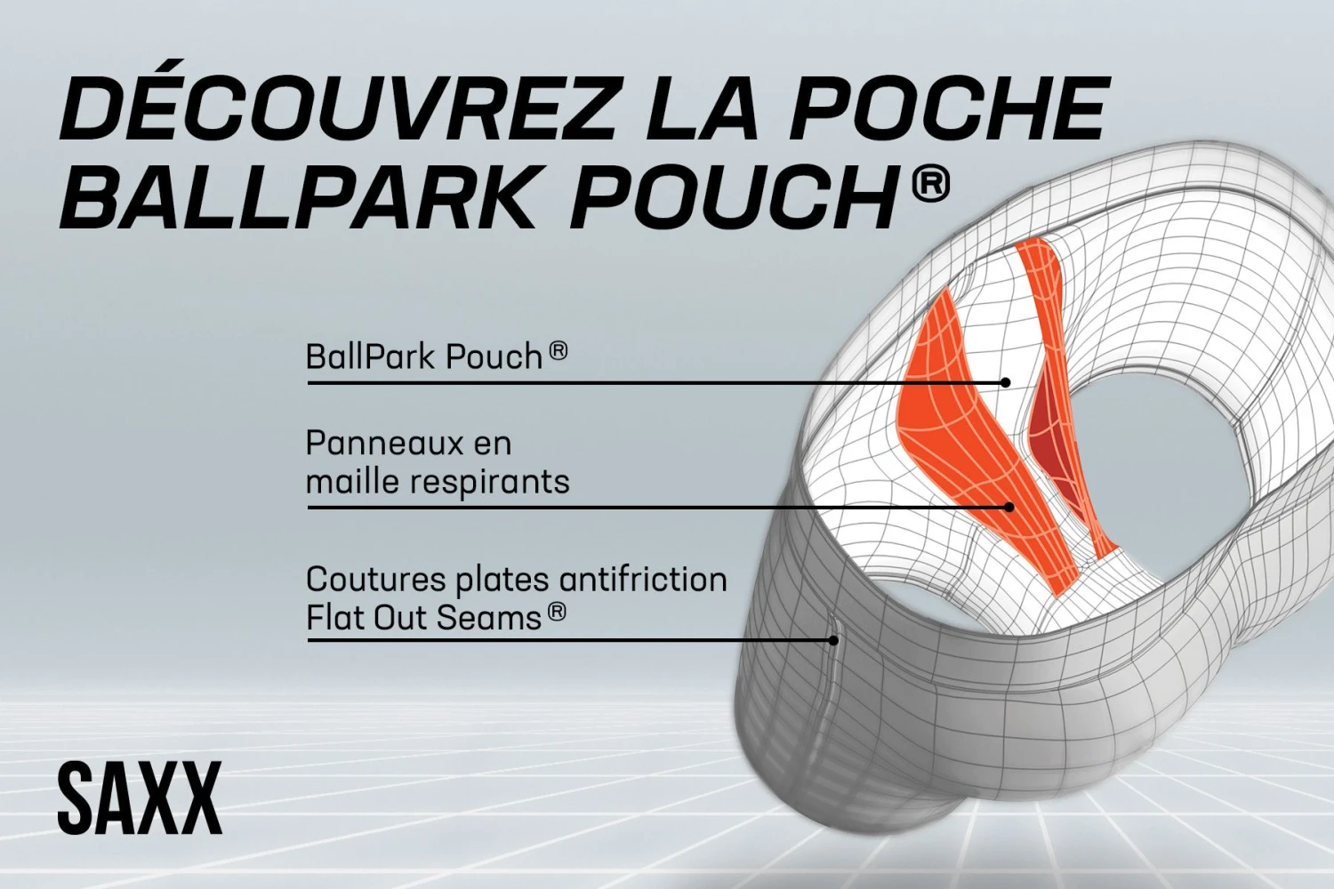 Boxer Saxx Quest Midnight Blue 5 Boxer Saxx Quest Midnight Blue - Image 3