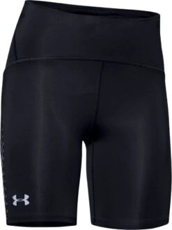 Under Armour Fly Fast Heatgear Bib Shorts Black Women