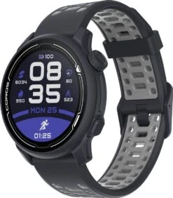 Coros Pace 2 GPS Watch Silicone Band Dark Navy Blue
