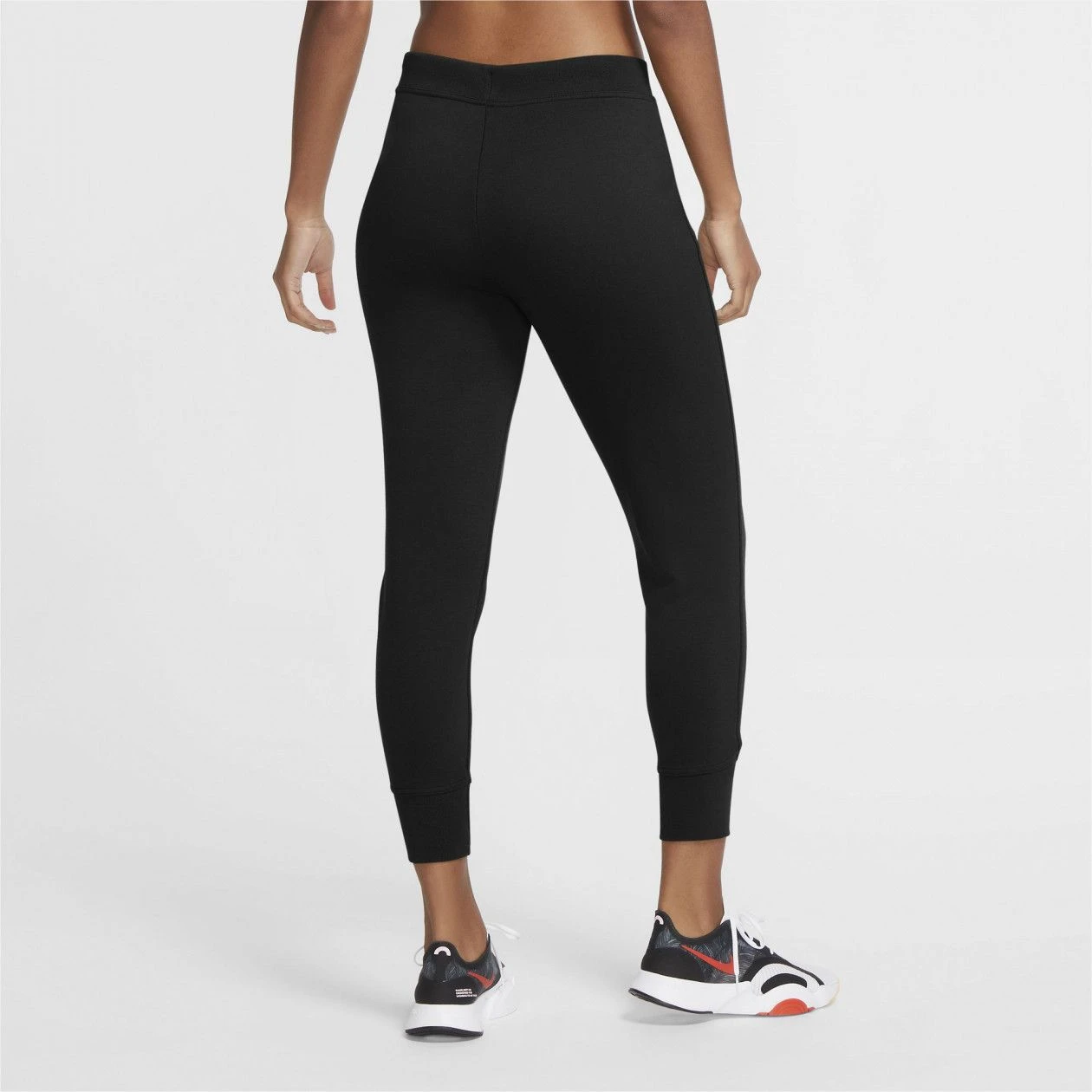Nike Dri-Fit Get Fit Black Track Pants Women 4 Nike Dri-Fit Get Fit Black Track Pants Women - Image 2
