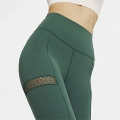 Nike Yoga Long Tights Green Women -Odlo Fashion Shop 18180135f730297817003.58341418