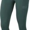 Nike Yoga Long Tights Green Women