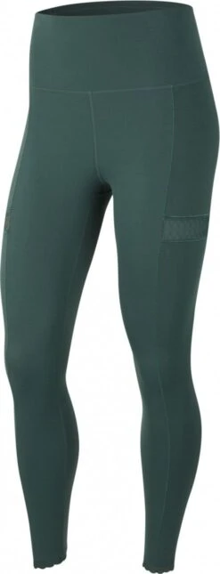 Nike Yoga Long Tights Green Women