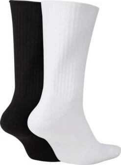 Nike Sportswear Nike Heritage Pairs Of Socks (x2) White / Black -Odlo Fashion Shop 18265705f8fdccf51a9a7.02741871