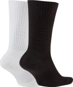 Nike Sportswear Nike Heritage Pairs Of Socks (x2) White / Black -Odlo Fashion Shop 18265705f8fdcd269eca8.82656362