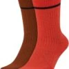 Nike Sportswear Nike SNKR Essential Multi-color Red Socks (2x)