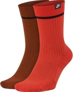 Nike Sportswear Nike SNKR Essential Multi-color Red Socks (2x)