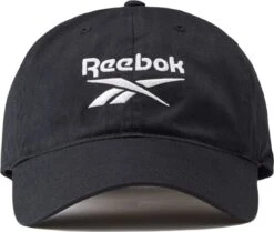 Cap Reebok Logo Cap Black Unisex