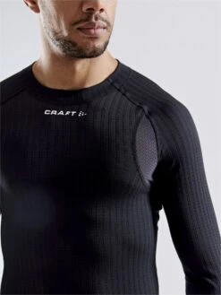 Craft Active Extreme Long Sleeve Jersey Black Man -Odlo Fashion Shop 18411395fa29d5fecff56.72612977