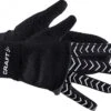 Craft ADV Lumen Hybrid Fleece Mittens Gloves Black Unisex 2 Craft ADV Lumen Hybrid Fleece Mittens Gloves Black Unisex -Odlo Fashion Shop 18411475fa29d8db2c892.04171246