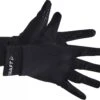 Craft Core Essence Thermal Grip Winter Gloves Black -Odlo Fashion Shop 18411585fa29dcc5699a0.35175727