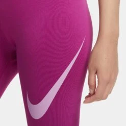Nike Sportswear Leg-A-See Swoosh Tights Pink / White 7 Nike Sportswear Leg-A-See Swoosh Tights Pink / White -Odlo Fashion Shop 18559395fc66425517f19.59969079