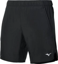 Mizuno Core 7.5 2-in-1 Shorts Black Men