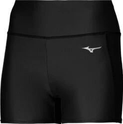 Mizuno Core Run Shorts Black Women