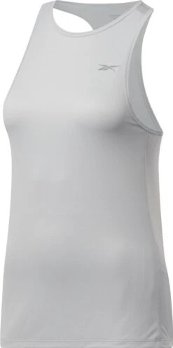 Reebok Running Essentials Tank Top Gray Women