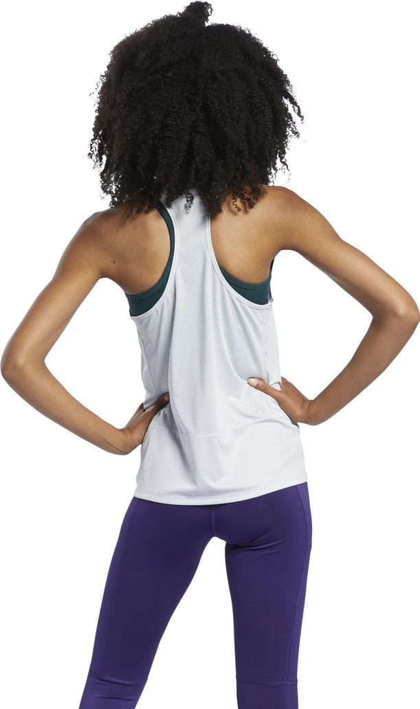 Reebok Running Essentials Tank Top Gray Women 6 Reebok Running Essentials Tank Top Gray Women - Image 4