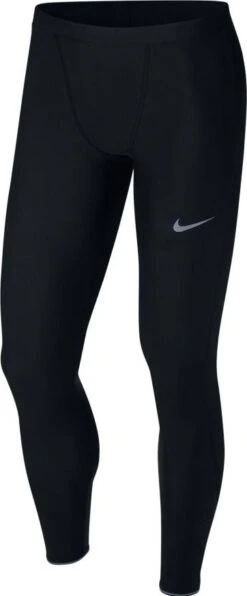 Nike Dri Fit Running Long Tights Black Men