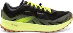 Brooks Catamount Trail Shoes Black / Yellow