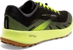 Brooks Catamount Trail Shoes Black / Yellow -Odlo Fashion Shop 18891685fe2538a80d362.85820800