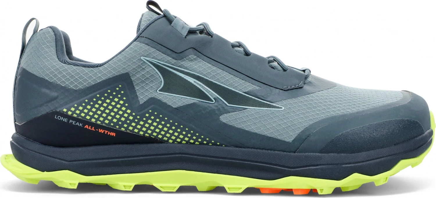 Altra Lone Peak All Weather Mid Shoes Black 6 Altra Lone Peak All Weather Mid Shoes Black - Image 4