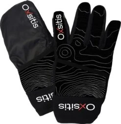 Gloves With Protection Oxsitis Evo Black Red