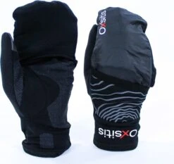 Gloves With Protection Oxsitis Evo Black Red -Odlo Fashion Shop 18972416006f645c1e1c4.32926833