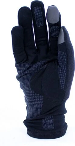 Gloves With Protection Oxsitis Evo Black Red -Odlo Fashion Shop 18972416006f64a621d63.50593640