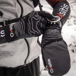 Gloves With Protection Oxsitis Evo Black Red -Odlo Fashion Shop 18972416006f64fd9ff83.22532968