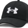 Under Armour Under Armor Blitzing Adjust Cap Black For Men -Odlo Fashion Shop 1898836608290488340f4.83137174