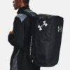 Under Armour Under Armor Contain Duo Medium Sports Bag Black Unisex -Odlo Fashion Shop 189933161e7f791221c12.32126245