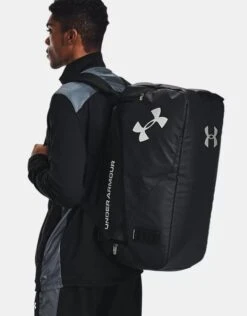 Under Armour Under Armor Contain Duo Medium Sports Bag Black Unisex